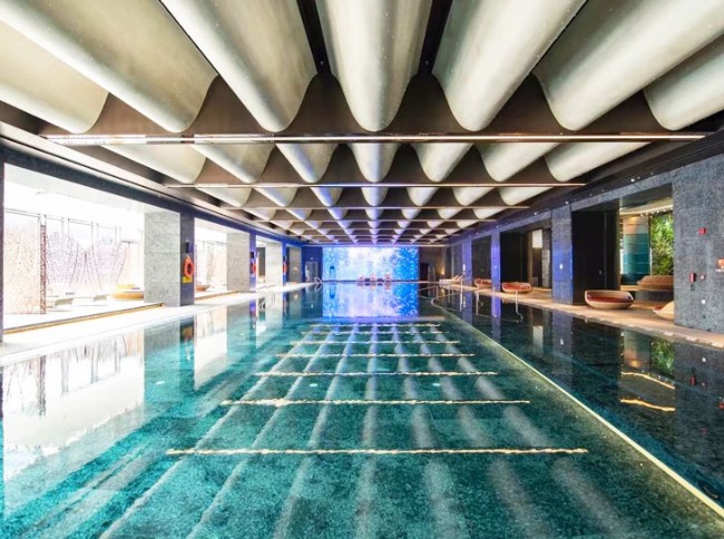 徐州网站建设西安W酒店泳池